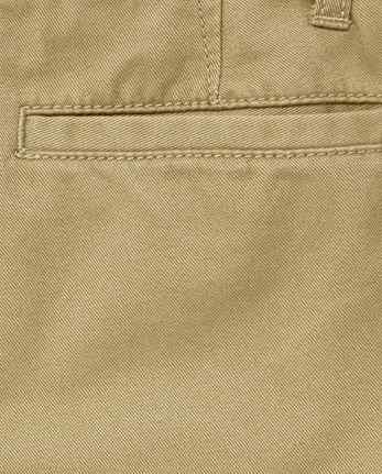 Boys Uniform Chino Shorts - Husky