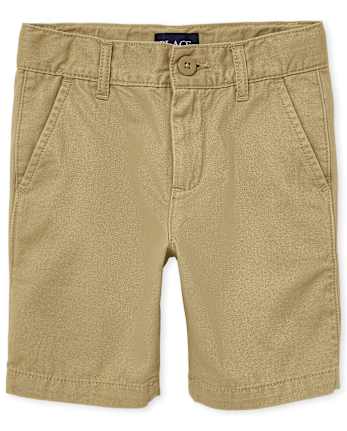 Boys Uniform Chino Shorts - Husky