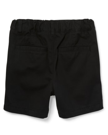 Toddler Boys Uniform Chino Shorts