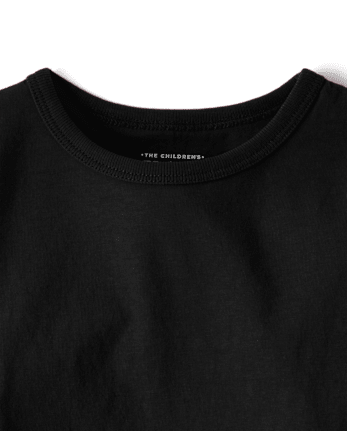 T-shirt à superposition de base pour bébés et tout-petits garçons