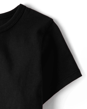 T-shirt à superposition de base pour bébés et tout-petits garçons