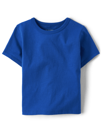 Baby And Toddler Boys Uniform Basic Layering Tee