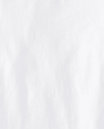 Camiseta básica con capas de uniforme para bebés y niños pequeños