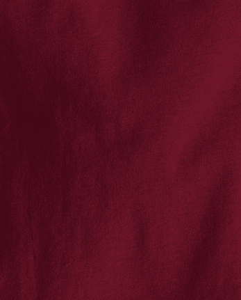 Camiseta básica con capas de uniforme para bebés y niños pequeños