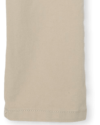 Girls Uniform Stretch Skinny Chino Pants