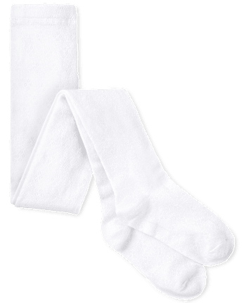 Girls Pointelle Tights