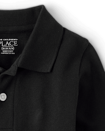 Baby And Toddler Uniform Soft Pique Polo