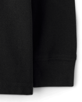 Baby And Toddler Uniform Soft Pique Polo