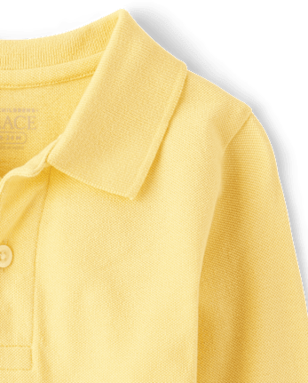 Baby And Toddler Uniform Soft Pique Polo