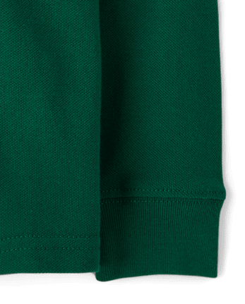 Baby And Toddler Boys Uniform Soft Pique Polo - SPRUCESHAD