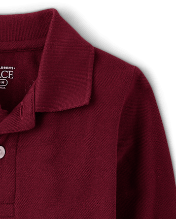 Polo piqué doux pour bébé et tout-petit
