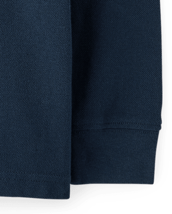 Baby And Toddler Uniform Soft Pique Polo