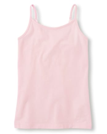 Girls Basic Cami  The Children's Place - SHELL