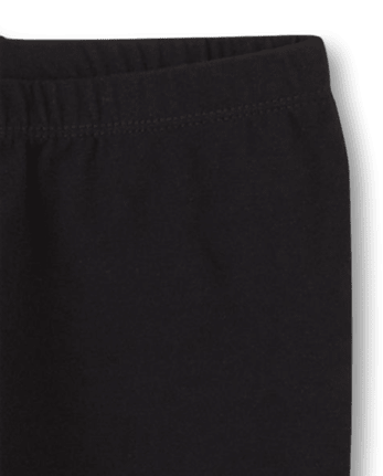 Girls Capri Leggings 2-Pack