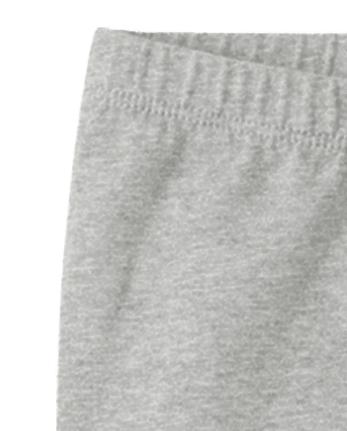 Pack de 2 leggings capri para niñas