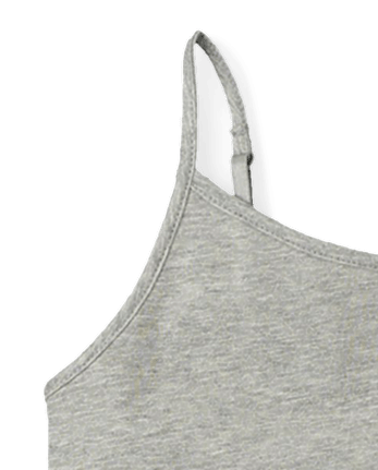 Lot de 2 camisoles basiques pour fille