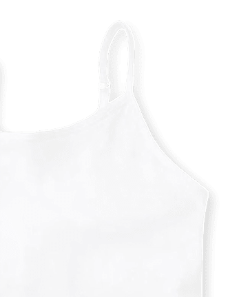 Camisola básica para niñas, paquete de 2