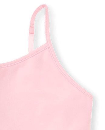 Lot de 2 camisoles basiques pour fille