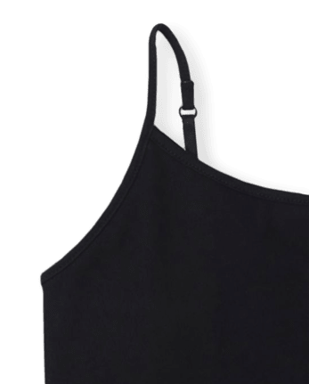 Lot de 2 camisoles basiques pour fille