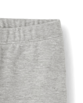 Lot de 2 leggings capri pour bébé et toute-petite fille