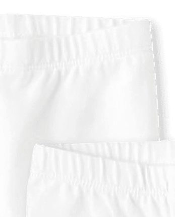 Baby And Toddler Girls Capri Leggings 2-Pack