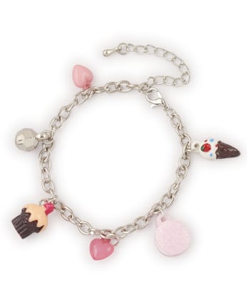 Girls Beaded Charm Bracelets Set of Three | Girls bracelets | Accessorize  ROI-sonthuy.vn