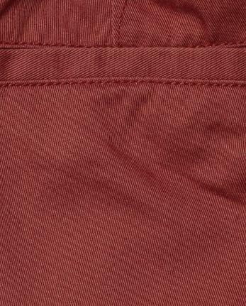 Baby And Toddler Boys Uniform Straight Chino Pants