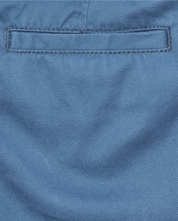 Pantalon chino moulant uniforme pour bébé et tout-petit garçon