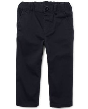 Boys black chino pants Outlet