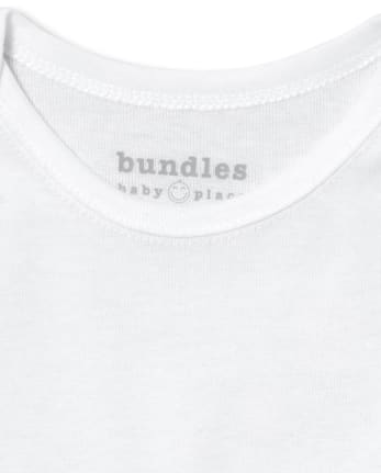 Unisex Baby Bodysuit 5-Pack