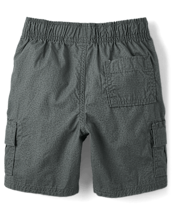 Short cargo à enfiler pour garçon