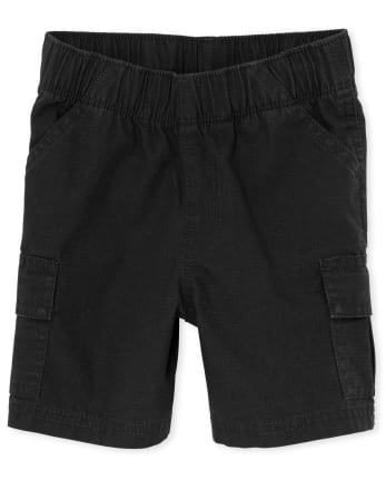 The Childrens Place Boys Pull-on Cargo Shorts 