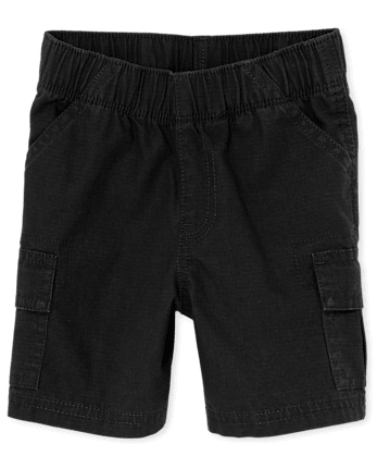 Toddler Boys Pull On Cargo Shorts