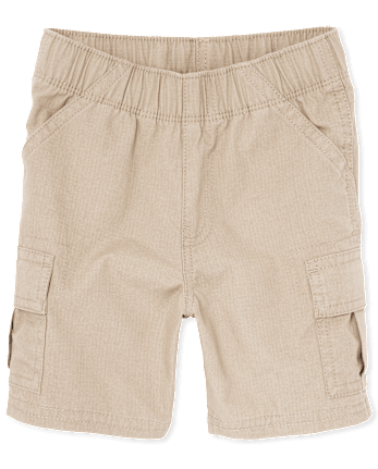 Toddler Boys Pull On Cargo Shorts