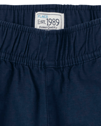 Boys Ripstop Pull On Cargo Shorts - Husky.