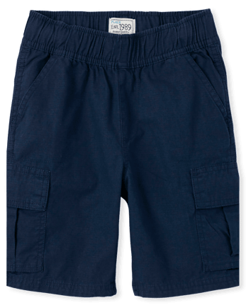 Boys Ripstop Pull On Cargo Shorts - Husky.