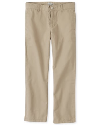 Boy's Uniform Stain Resistant Chino Pants