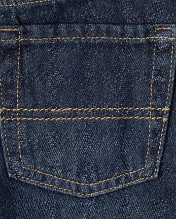 Jeans bootcut básicos para niños