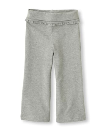 Toddler Girls Foldover Waist Pants