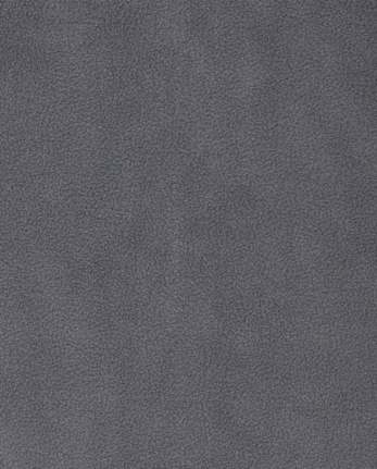 Boys Full Zip Fleece Lined Sweater Jacket - GRAY STEEL