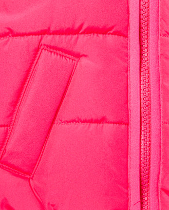 Toddler Girls Lightweight Puffer Vest
