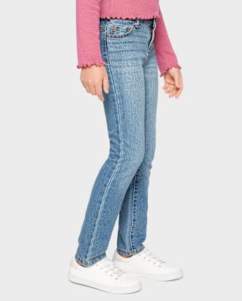 Jean skinny pour fille