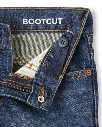 Indflydelse Lad os gøre det Pigment Boys Basic Bootcut Jeans | The Children's Place - DK JUPITER