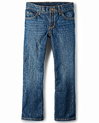 Garçon Jeans à jambe semi-évasée