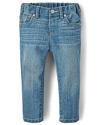 Baby And Toddler Girls Skinny Jeans