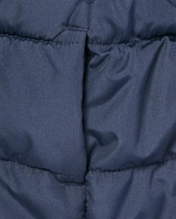 Toddler Girls Hooded Lightweight Puffer Jacket