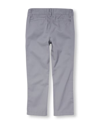 Boys Woven Skinny Chino Pants