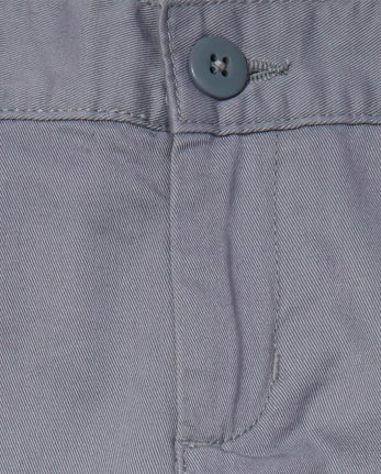 Boys Woven Skinny Chino Pants