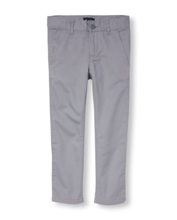 Boys Woven Skinny Chino Pants