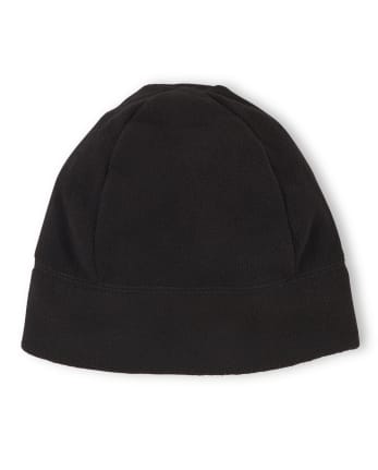 Boys Fleece Hat The Children s Place BLACK